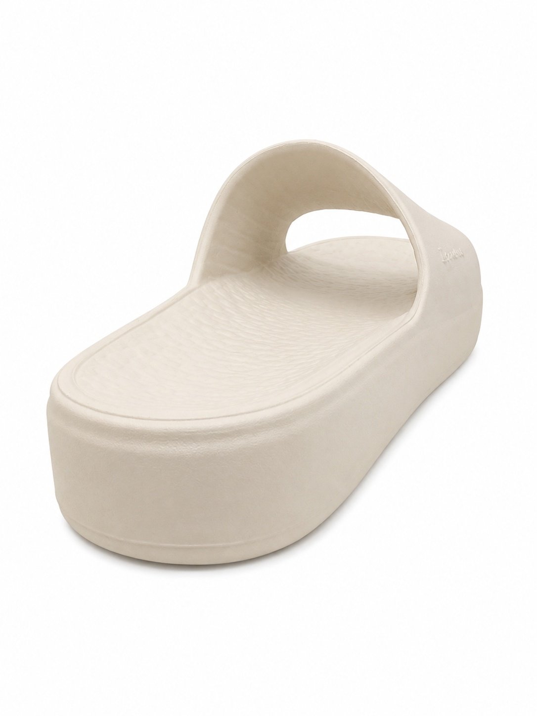 Chinelo Ipanema Pluma Slide Feminino Branco Off Leve Macio Bege 6