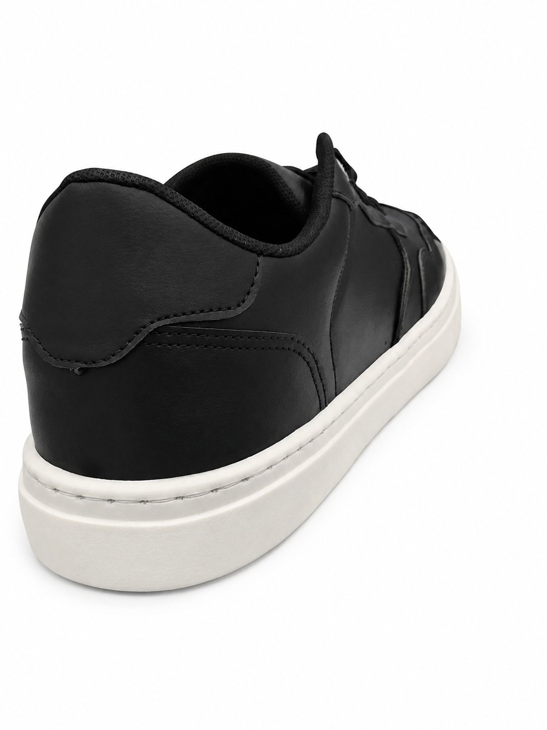Tenis GDV Masculino Preto Casual Solado Branco Off Urbano Preto 6