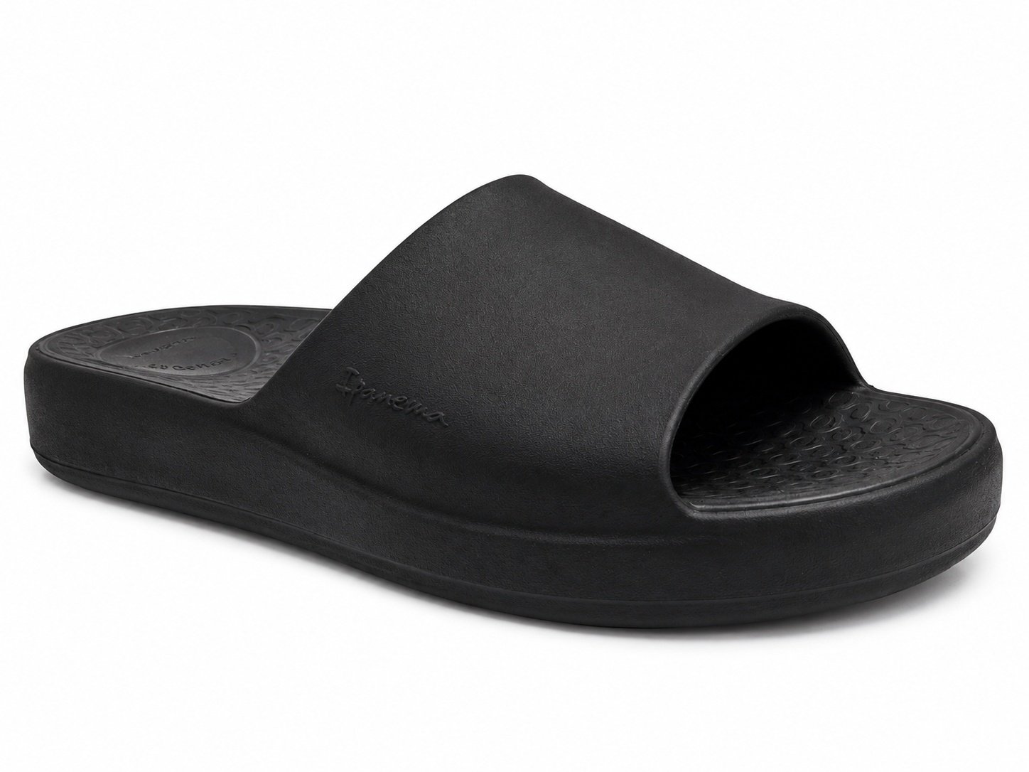 Chinelo Feminino Ipanema Preto Leveza Estilo Urbano