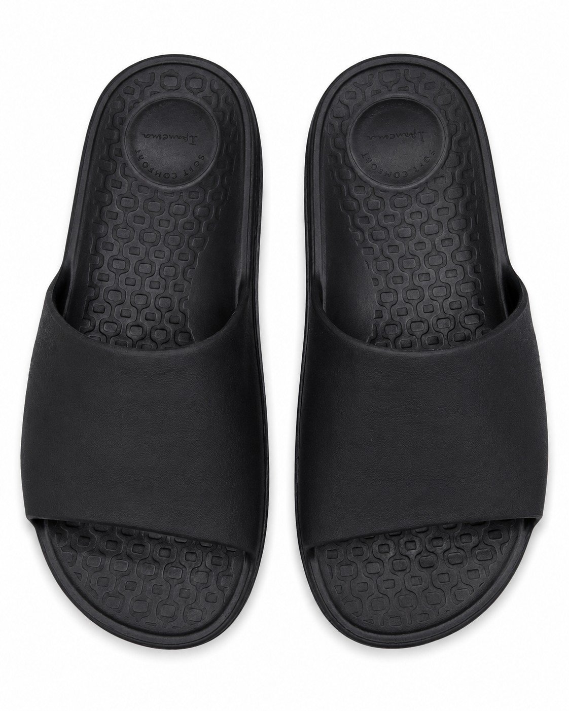 Chinelo Feminino Ipanema Preto Leveza Estilo Urbano Preto 2