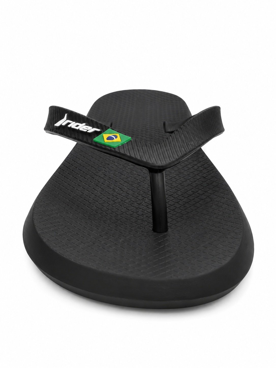 Chinelo Rider R1 Brasil Masculino Preto Casual Confortavel Preto 2