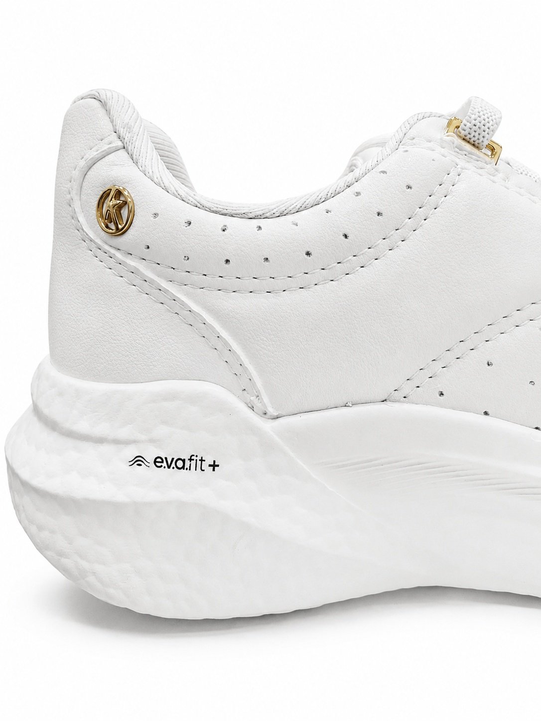 Kolosh Tenis Branco Alta Qualidade Anatomico Flexivel Branco 5