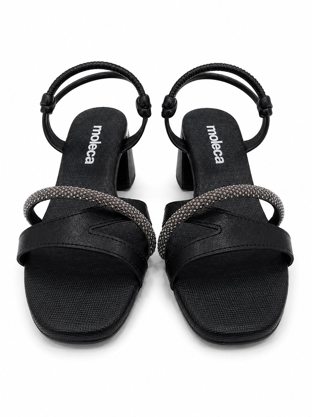 Sandalia Moleca Preto Black Diamond Design Adaptavel Preto 5
