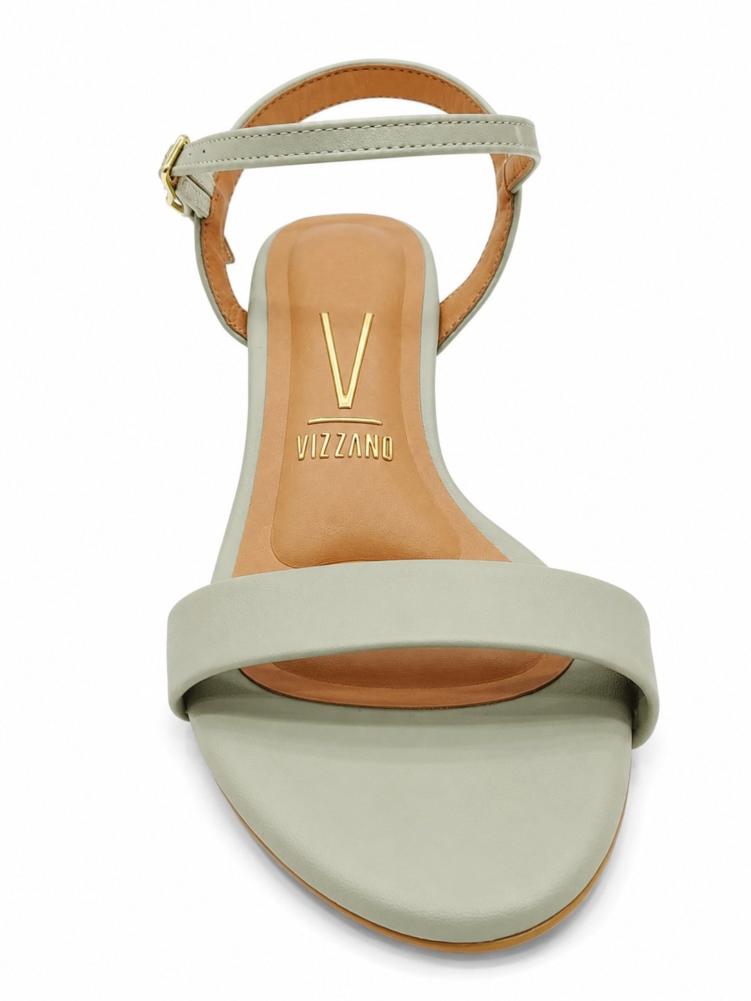 Sandalia Vizzano Salto Bloco Verde Luna Feminino Casual Verde 2