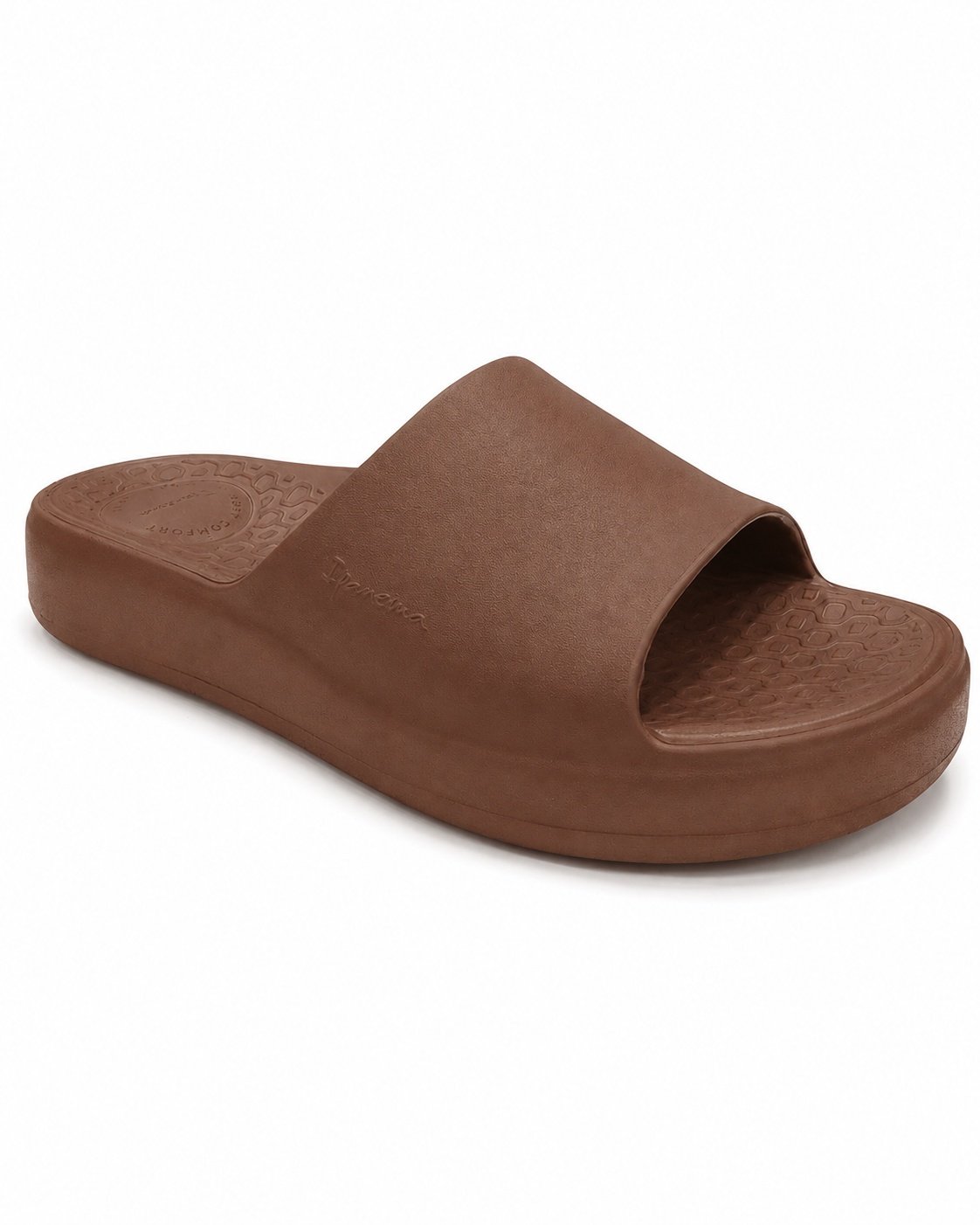 Chinelo Ipanema Feminino Marrom Leveza Urbana
