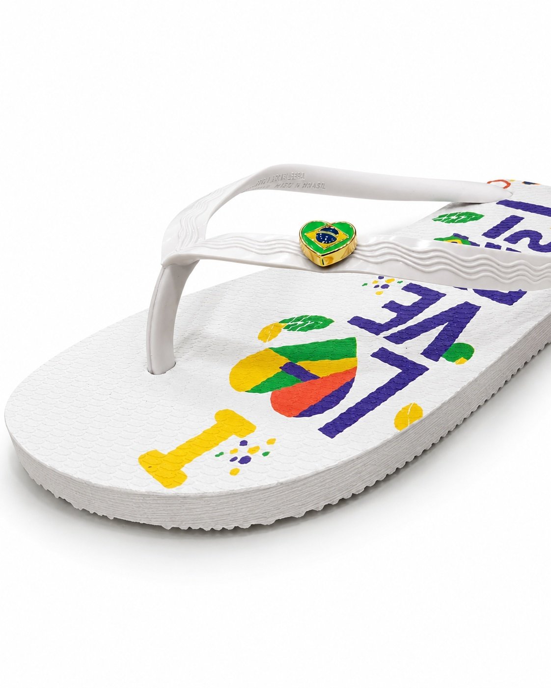 Chinelo Beira Rio Branco Estilo Casual Feminino Branco 3