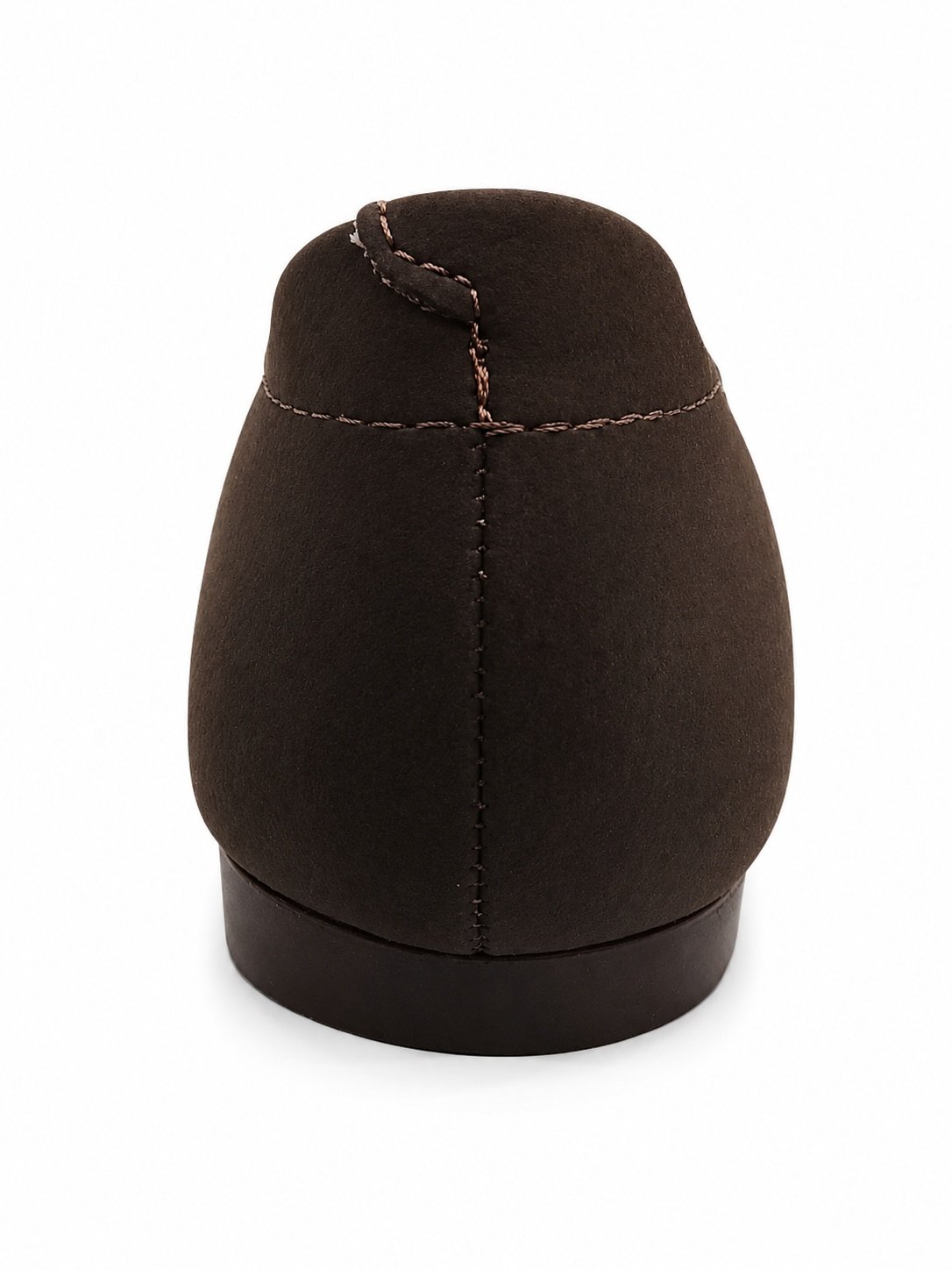 Sapatilha Modare Chocolate Anatomico Detalhe Dourado Marrom 5