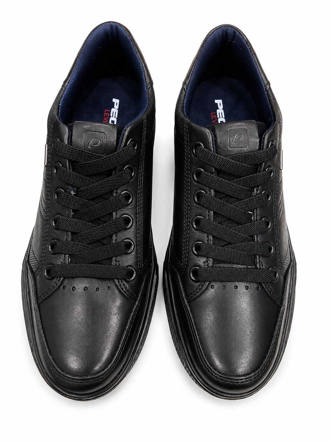Tenis Pegada Preto Versatilidade Urbana Masculino Anatomico Preto 2