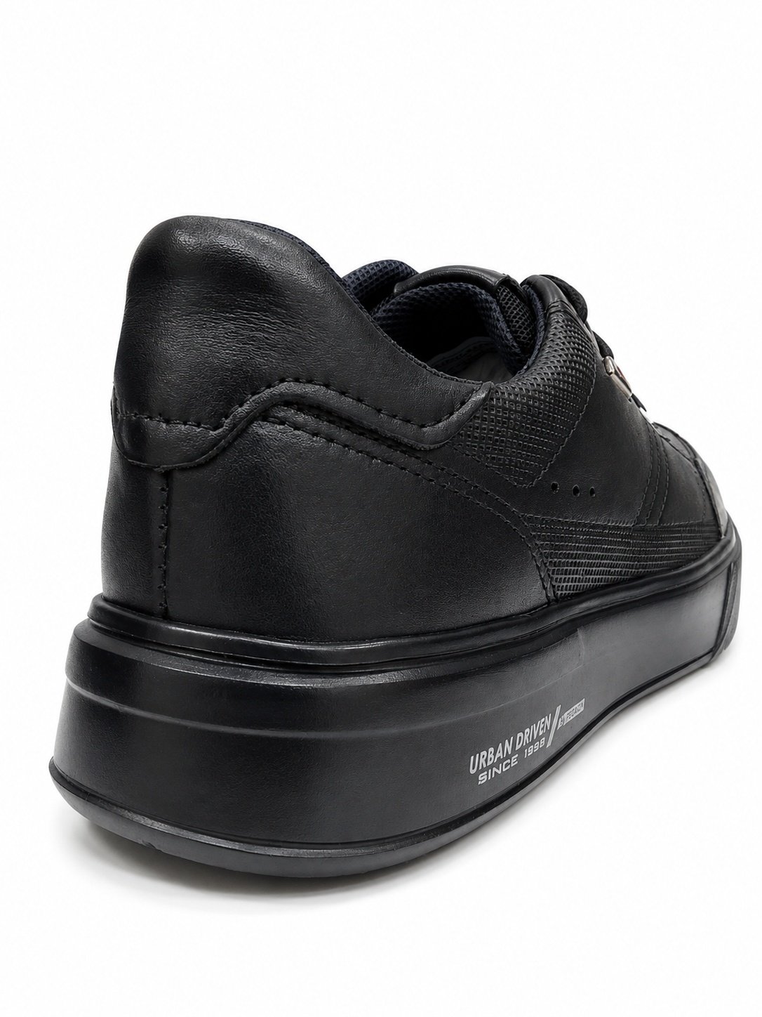 Tenis Pegada Preto Versatilidade Urbana Masculino Anatomico Preto 6