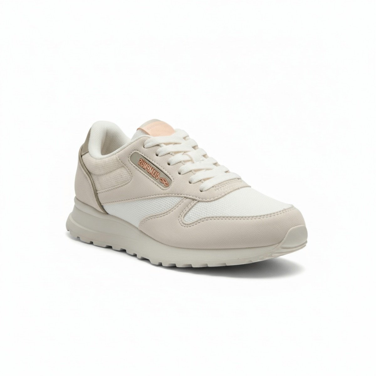 Tenis Olympikus Jogging Arenito Feminino Macio Casual