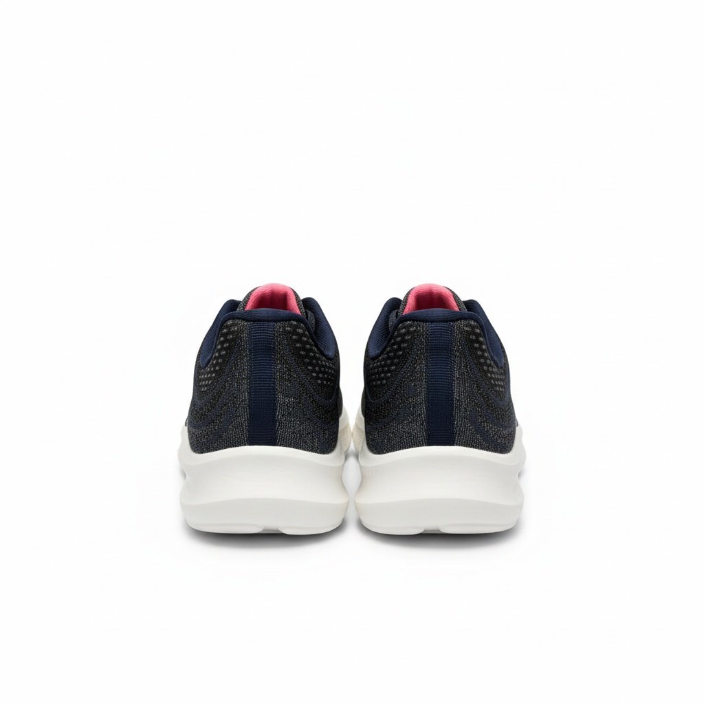 Tenis Olympikus Venus 3 Marinho Rosa Esportivo Leveza Azul/Rosa 6