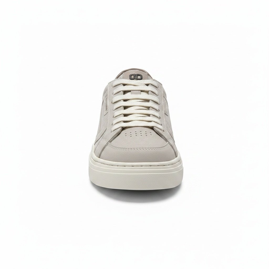Democrata Tenis Masculino Camurca Cinza Cloudy Leveza Urbana Cinza 4