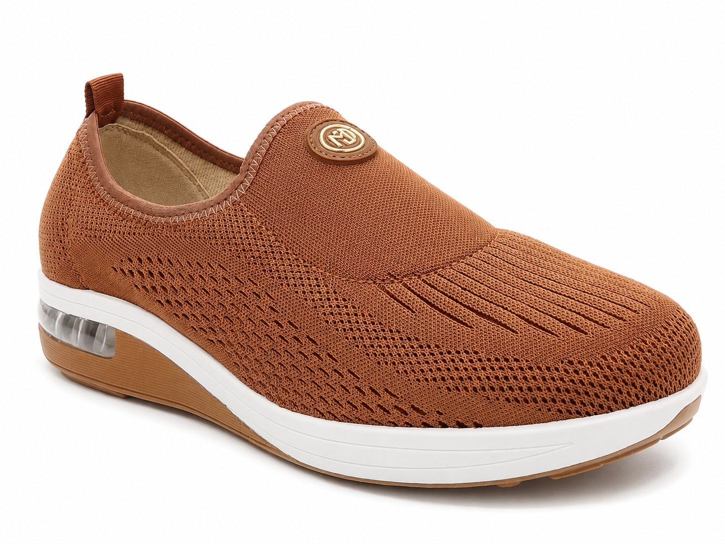 Tenis Modare Slip on Avela Malha Respiravel Conforto Diario