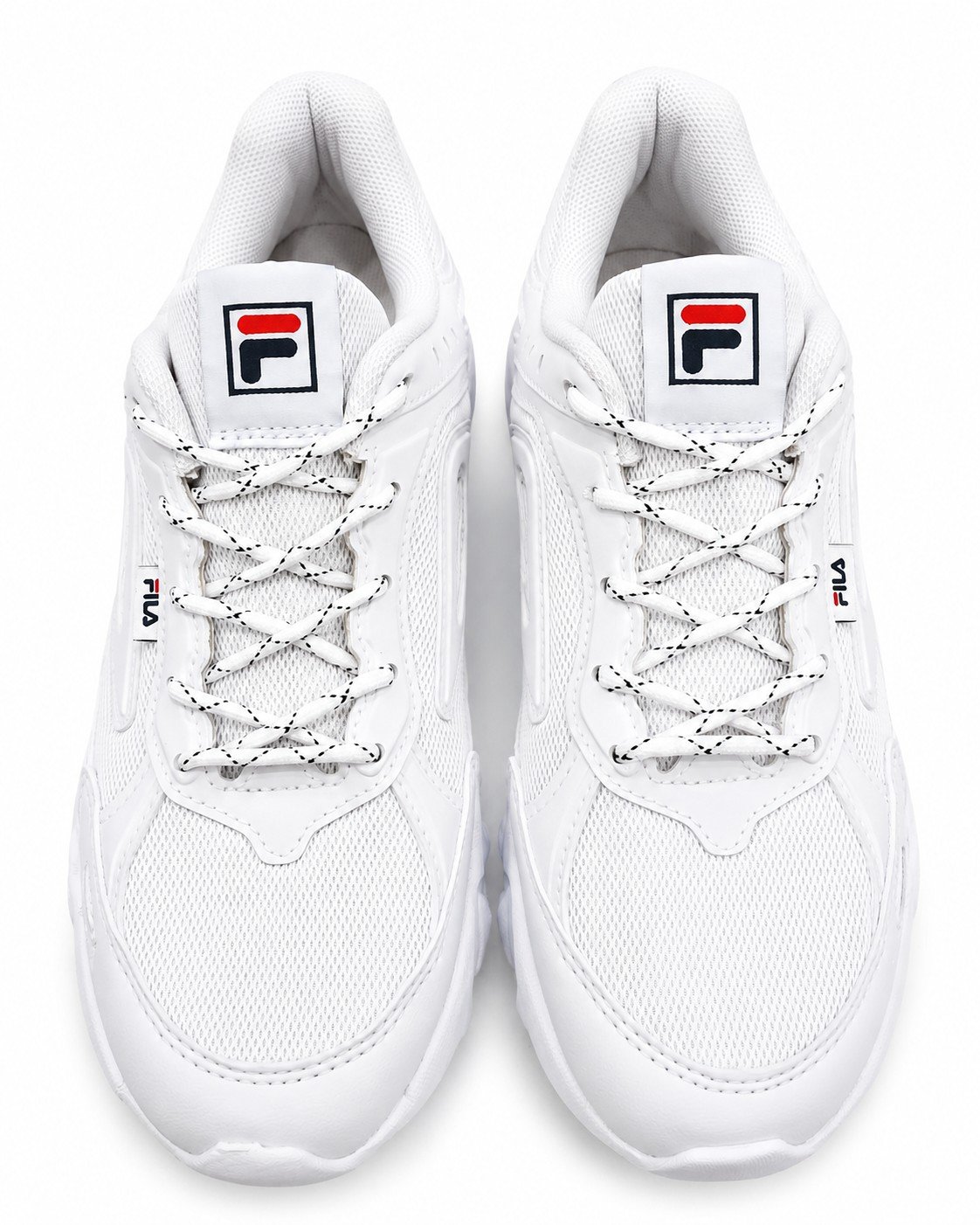 Tenis Fila Urbano Branco Feminino Alta Qualidade Cadarco Branco/Azul 4