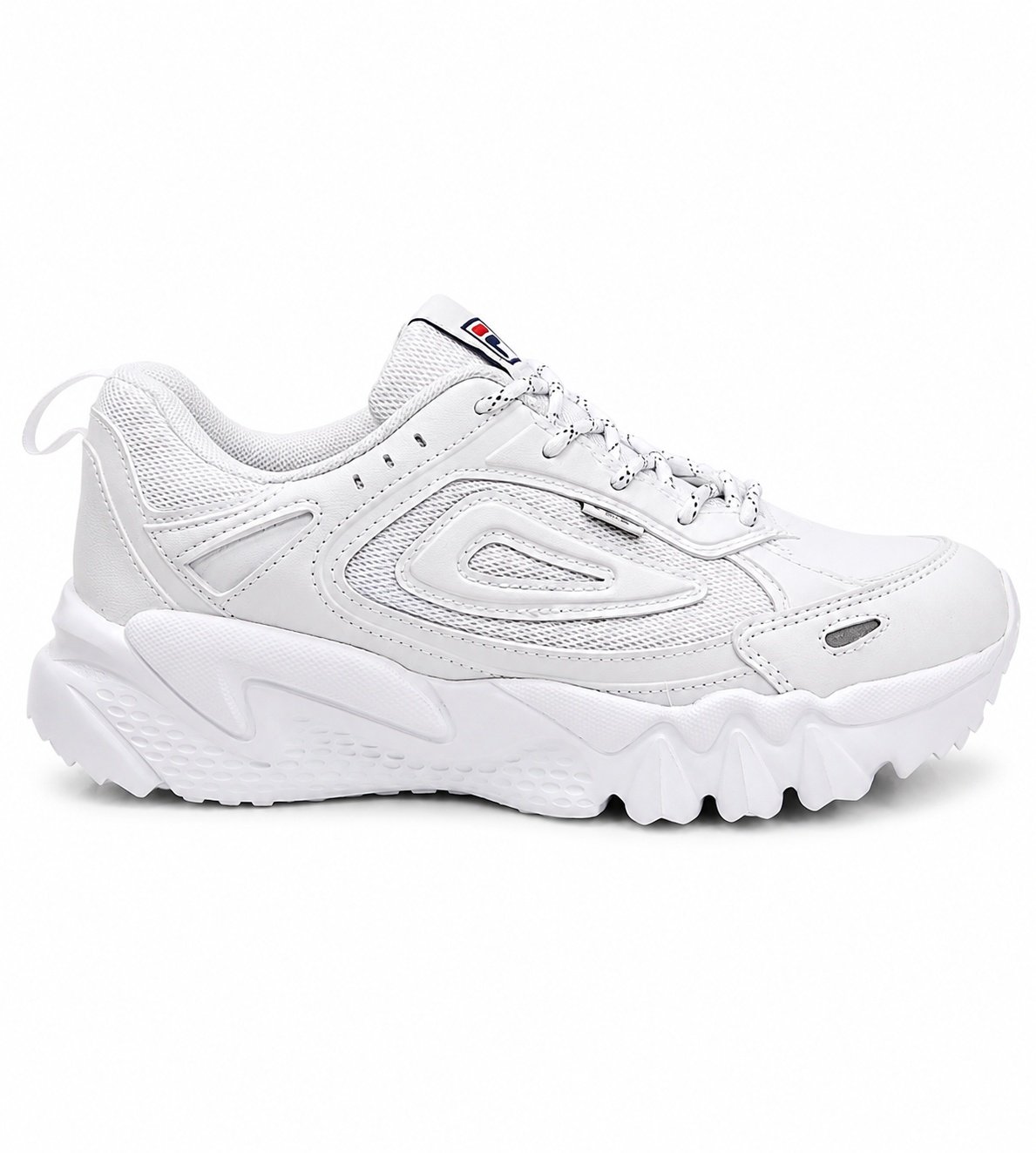 Tenis Fila Urbano Branco Feminino Alta Qualidade Cadarco Branco/Azul 5
