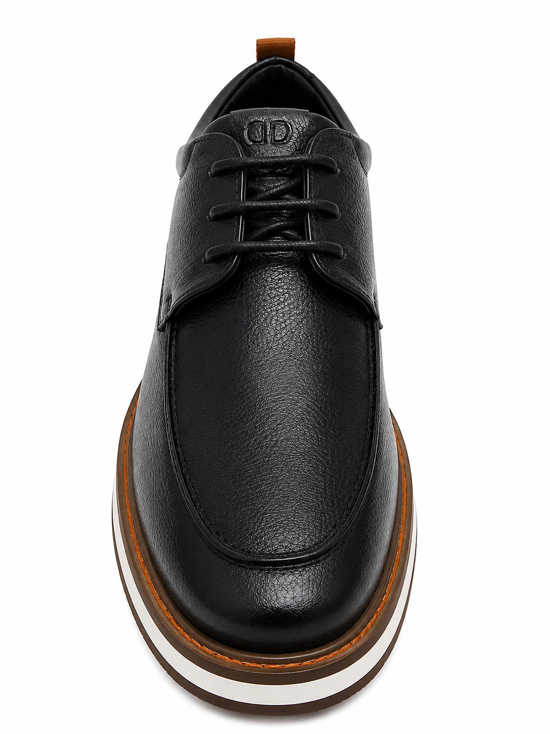 Sapato Democrata Metropolitan Type Masculino Preto Couro Preto 3