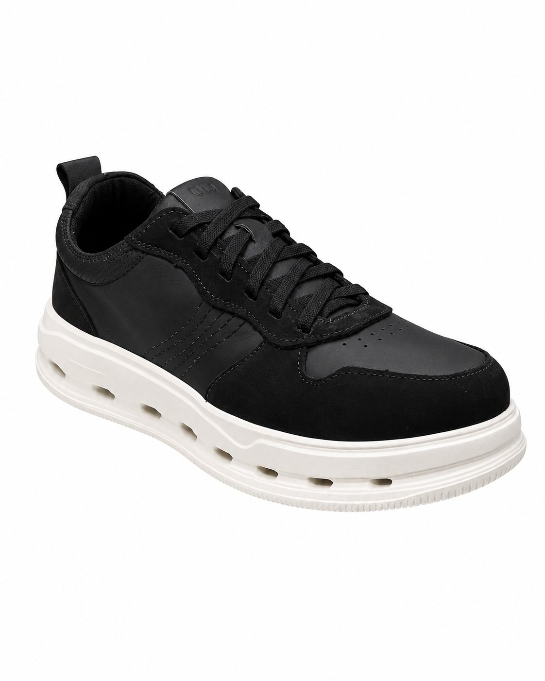 Tenis Democrata Ultra Light Masculino Preto Preto 1