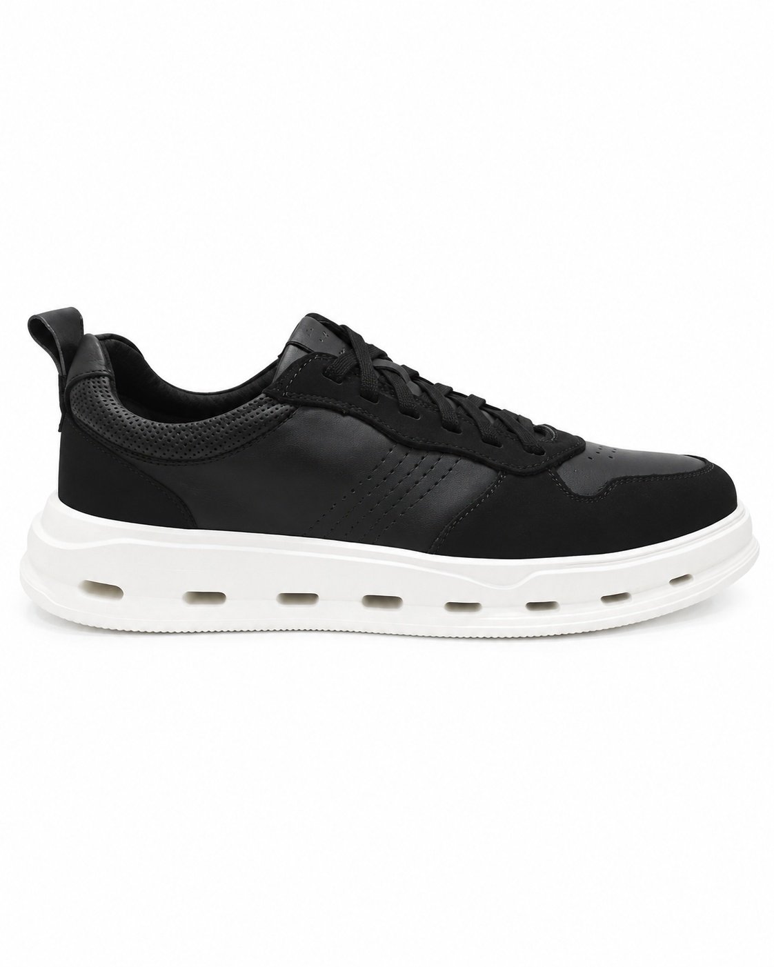 Tenis Democrata Ultra Light Masculino Preto Preto 4