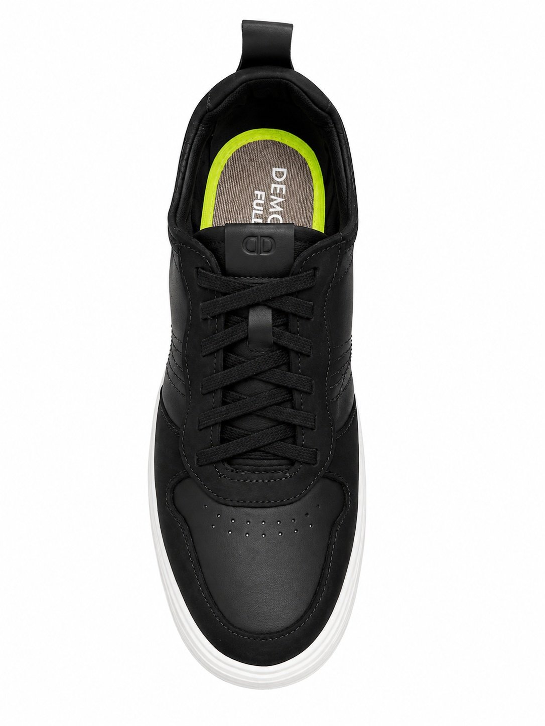 Tenis Democrata Ultra Light Masculino Preto Preto 5