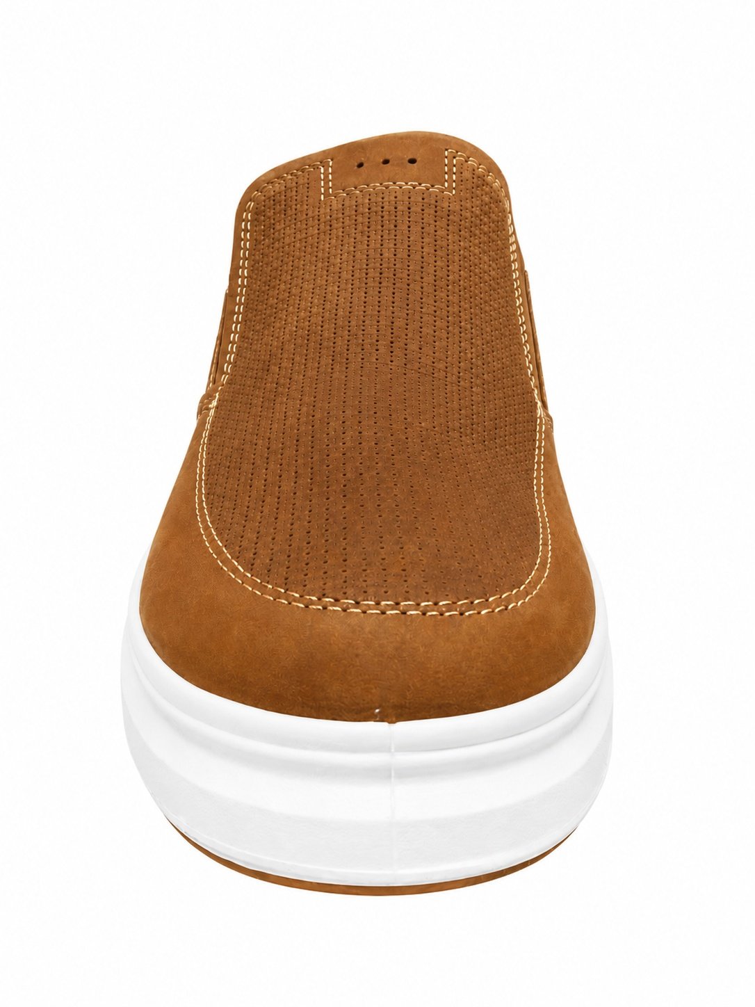 Sapatenis Masculino Pegada Trace Couro Conhaque Casual Marrom 3