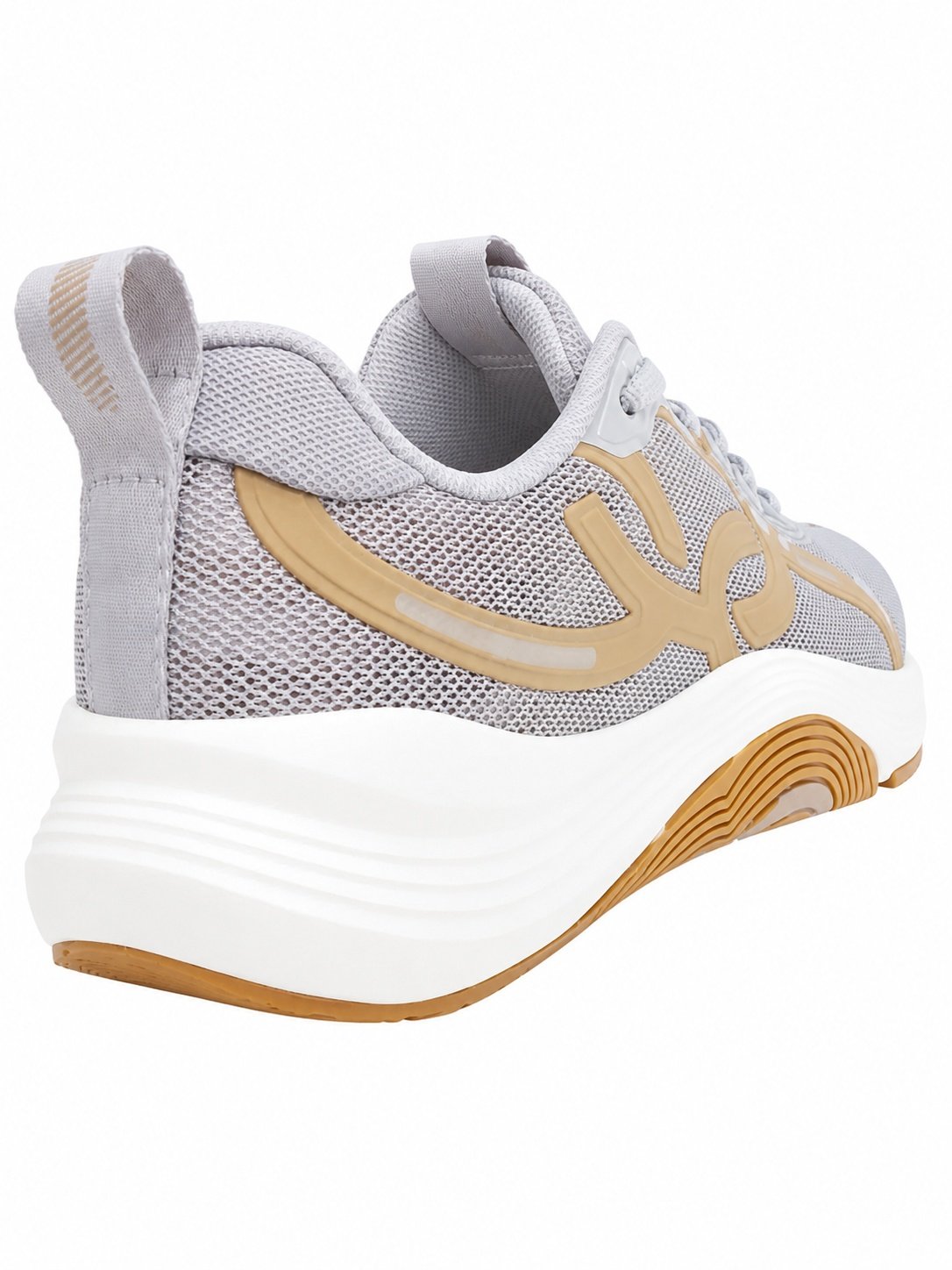 Tenis Masculino Olympikus Treino Lunar Bege Leve Casual Cinza/Bege 6