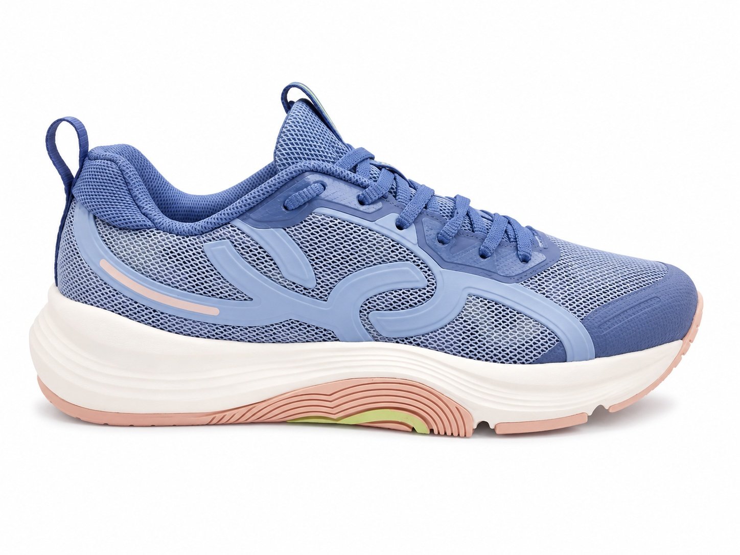 Tenis Olympikus Treino Feminino Azul Academia Confortavel Azul 4