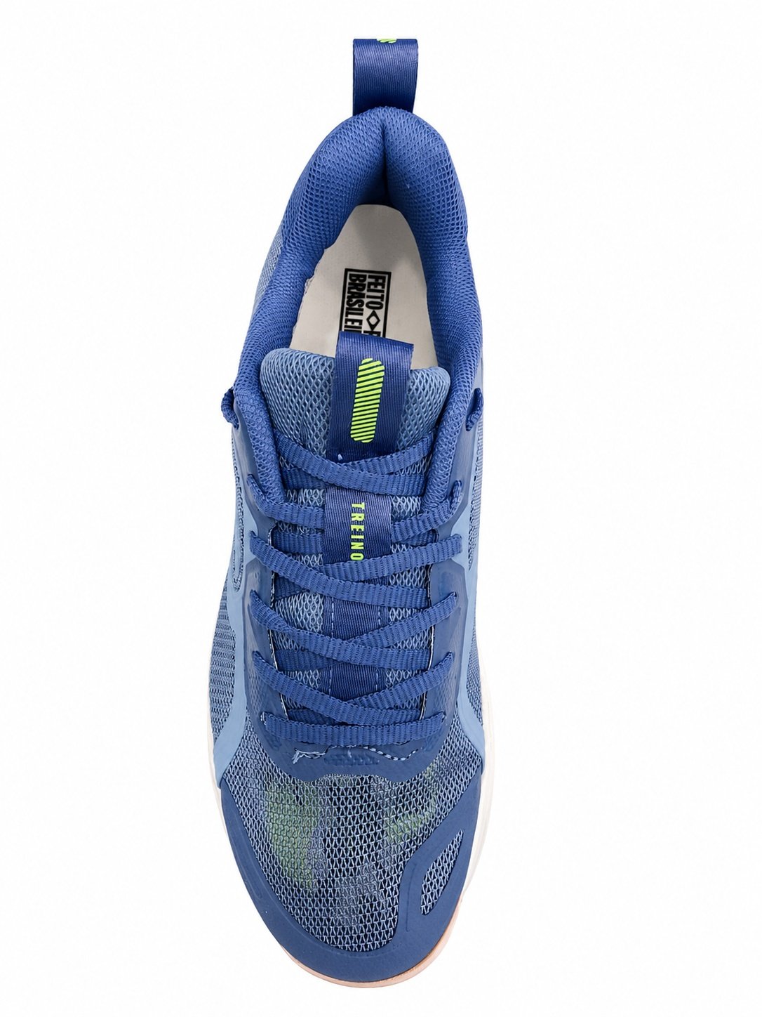 Tenis Olympikus Treino Feminino Azul Academia Confortavel Azul 5