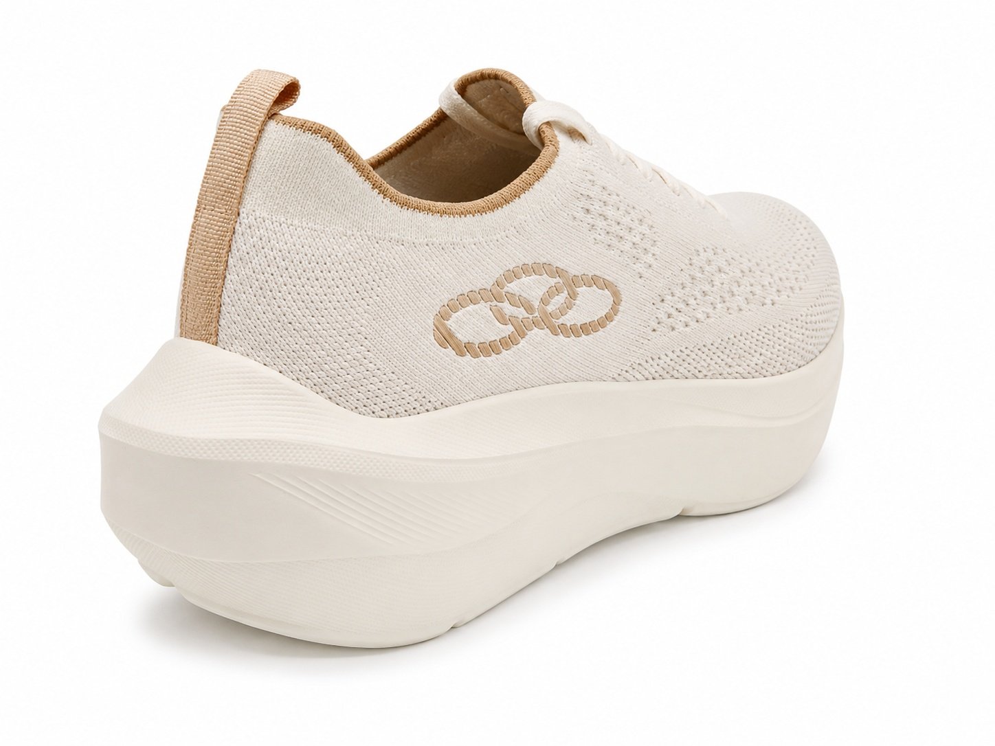 Tenis Olympikus Lumina Feminino Bege Confortavel Leve Bege 6