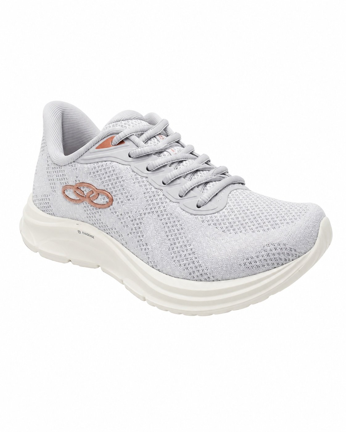 Tenis Olympikus Citrus 2 Feminino Cinza Academia Leve