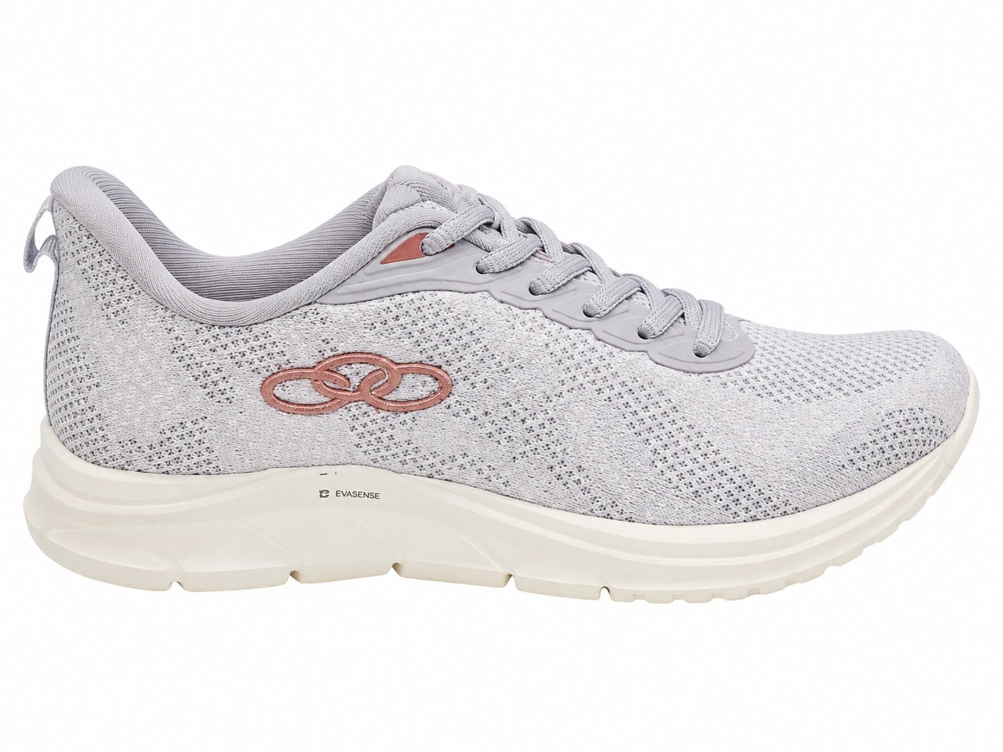 Tenis Olympikus Citrus 2 Feminino Cinza Academia Leve Cinza 4