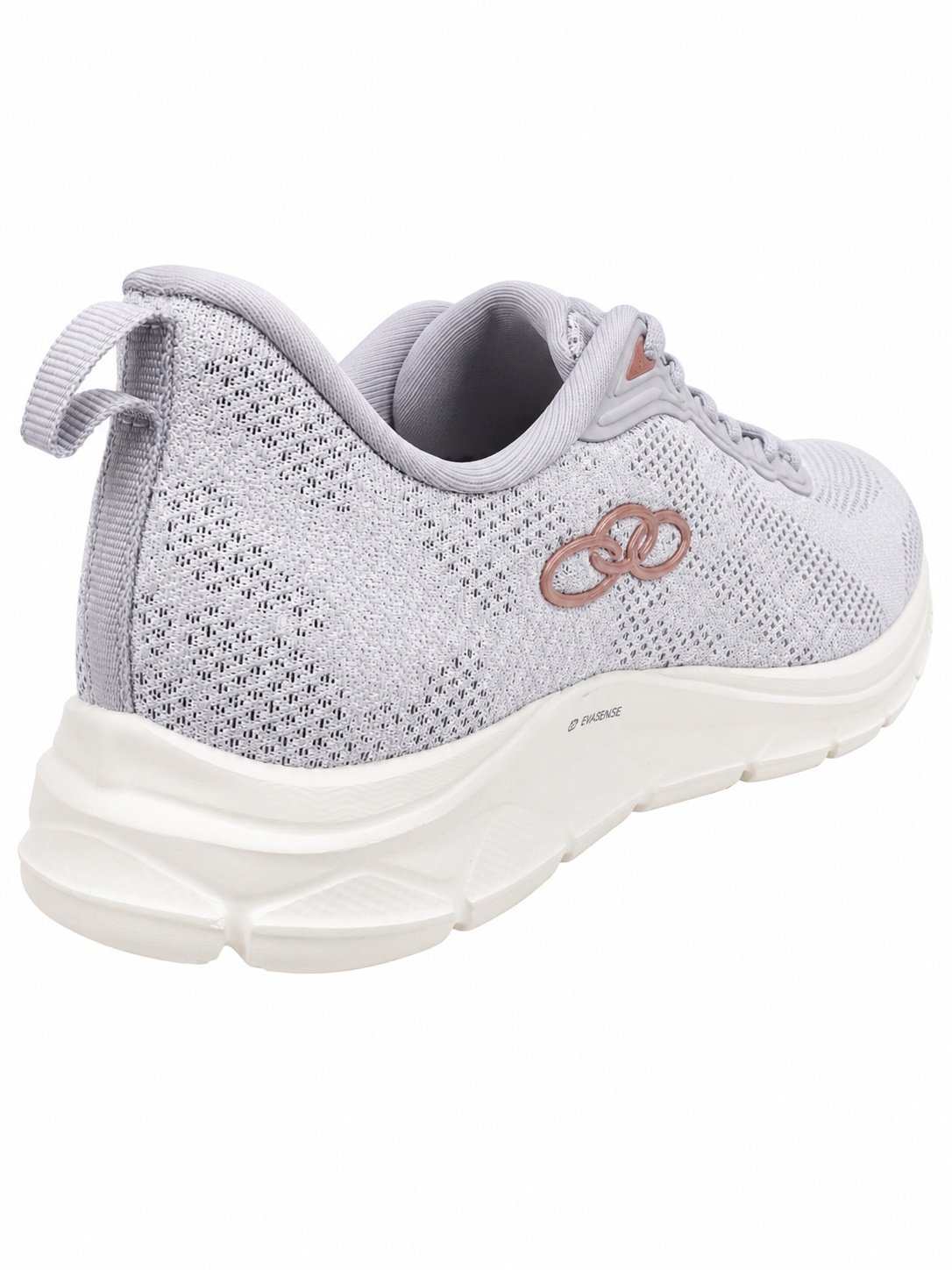 Tenis Olympikus Citrus 2 Feminino Cinza Academia Leve Cinza 6