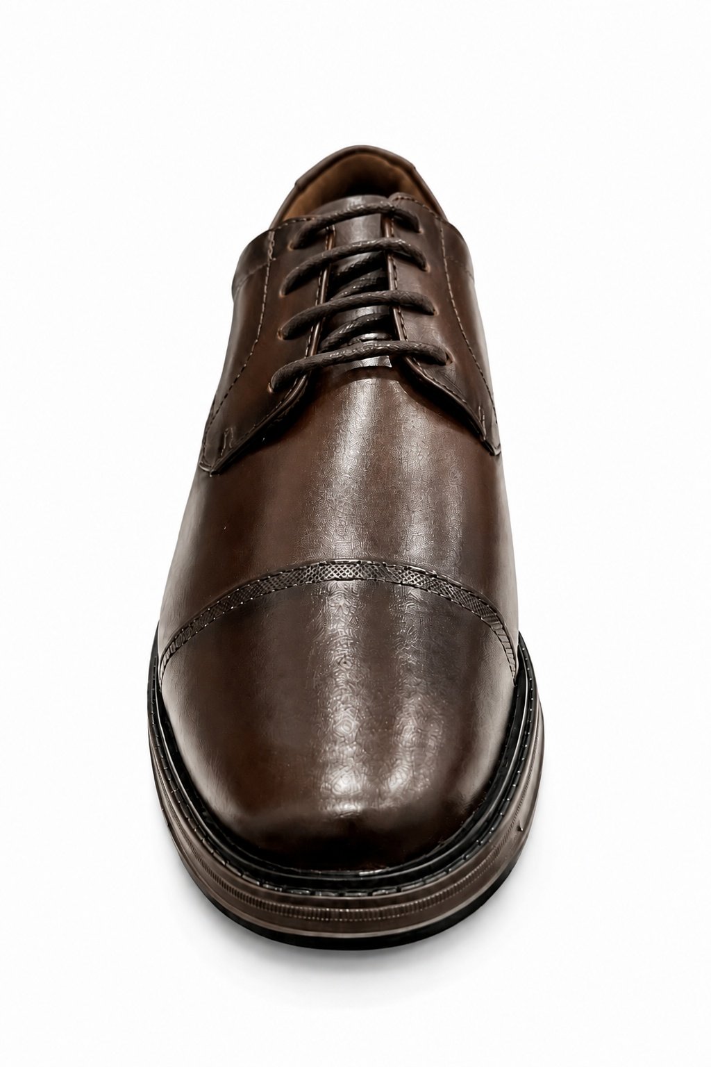 Sapato Social Democrata Metropolitan Noah Masculino Marrom Marrom 3