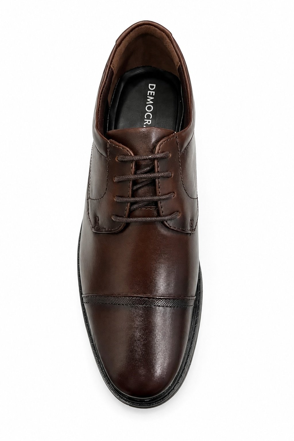 Sapato Social Democrata Metropolitan Noah Masculino Marrom Marrom 5