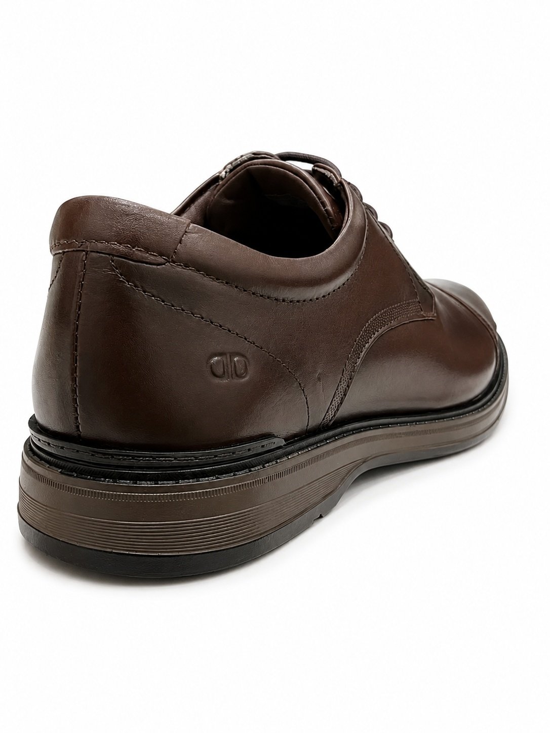 Sapato Social Democrata Metropolitan Noah Masculino Marrom Marrom 6