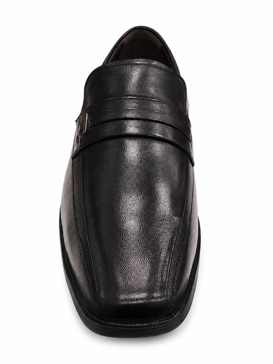 Sapato Democrata Unique Masculino Couro Preto Calce Facil Preto 3