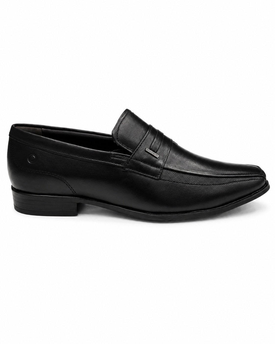 Sapato Democrata Unique Masculino Couro Preto Calce Facil Preto 4