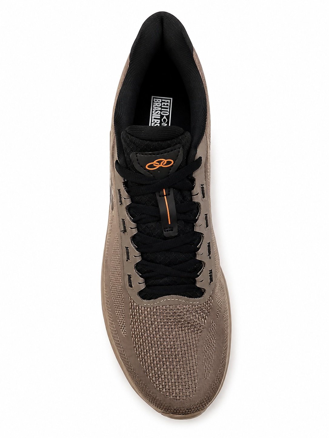 Tenis Masculino Olympikus Elevado Marrom Leve Confortavel Marrom/Preto 5