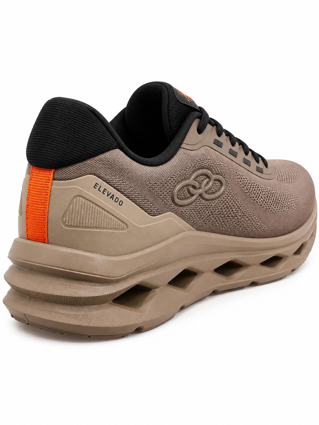 Tenis Masculino Olympikus Elevado Marrom Leve Confortavel Marrom/Preto 6