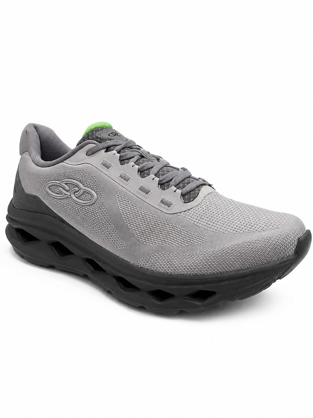 Tenis Olympikus Elevado Masculino Cinza Academia Leve