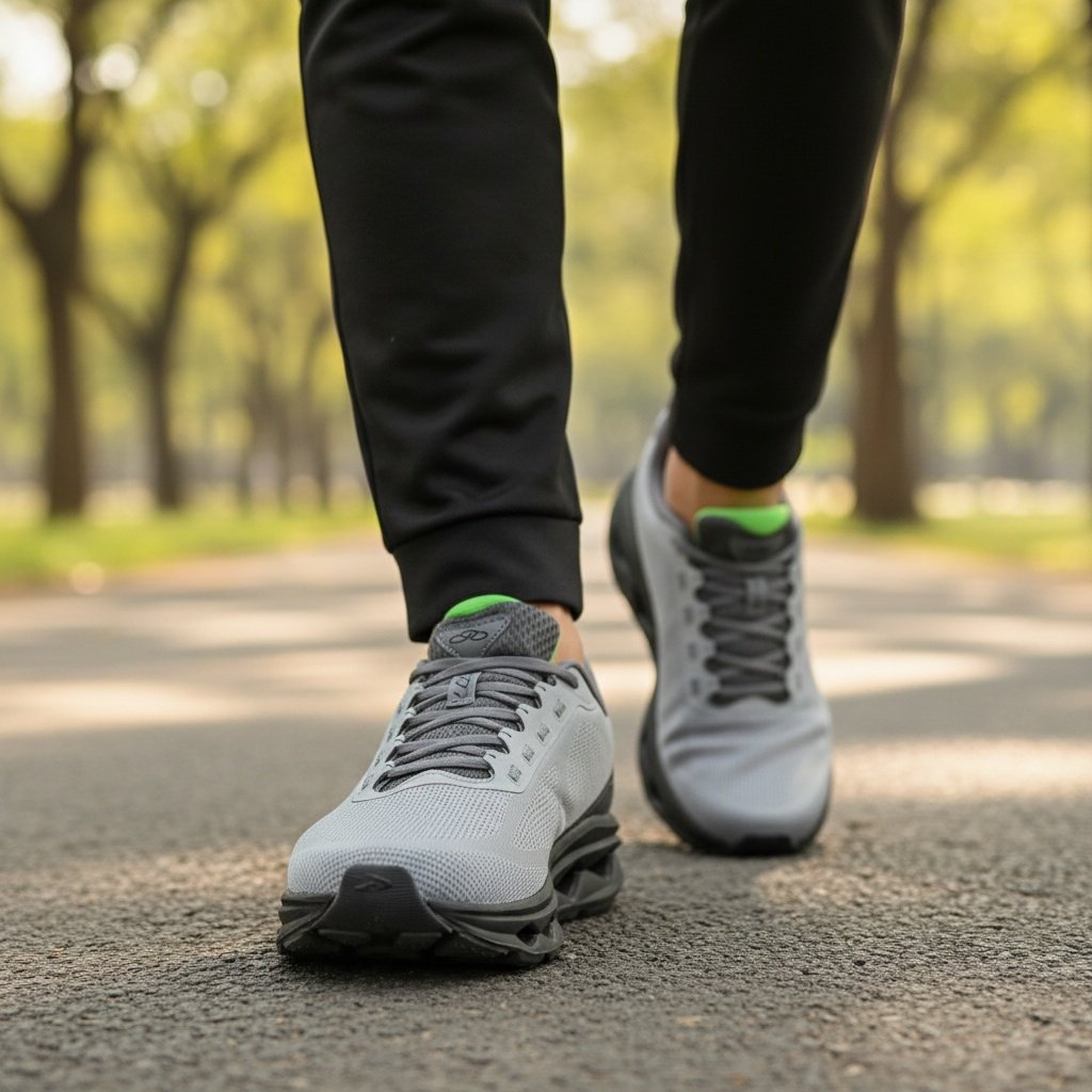 Tenis Olympikus Elevado Masculino Cinza Academia Leve Cinza 2