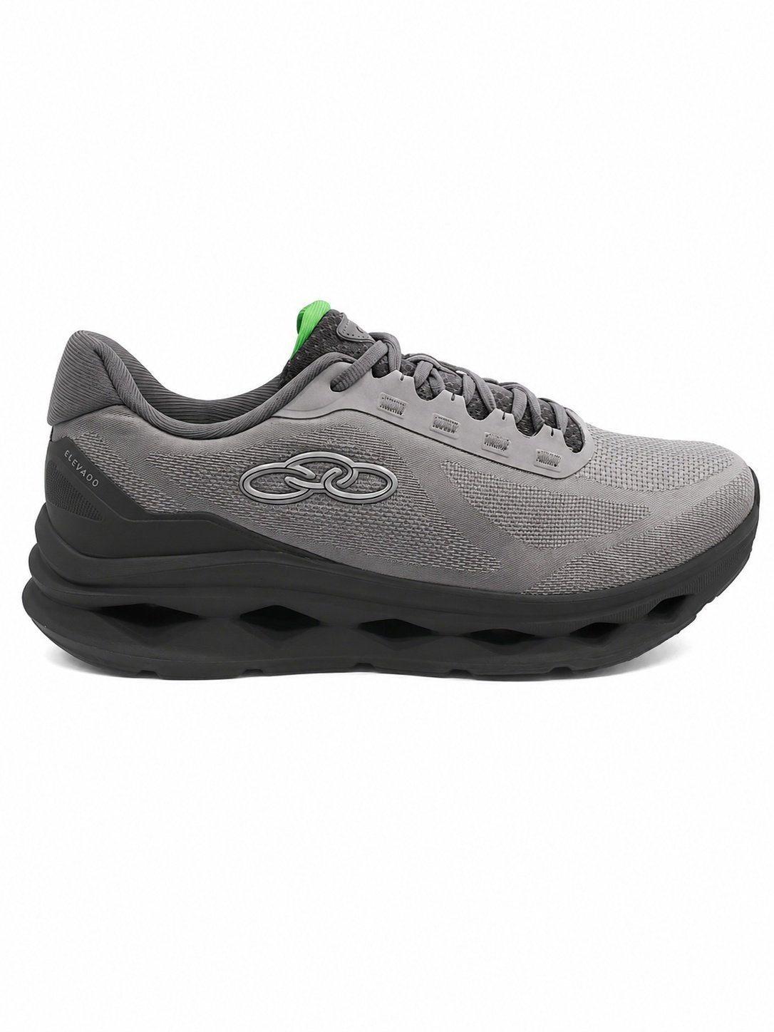 Tenis Olympikus Elevado Masculino Cinza Academia Leve Cinza 4