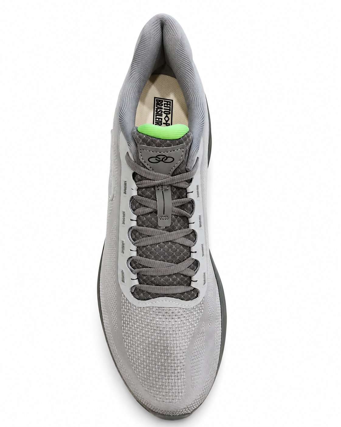 Tenis Olympikus Elevado Masculino Cinza Academia Leve Cinza 5