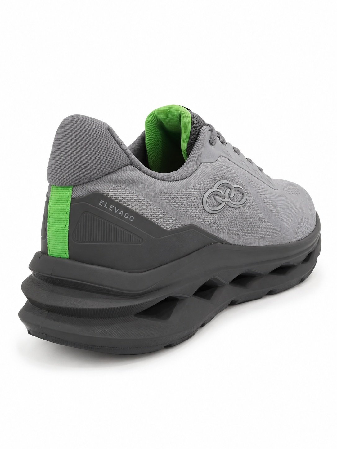 Tenis Olympikus Elevado Masculino Cinza Academia Leve Cinza 6