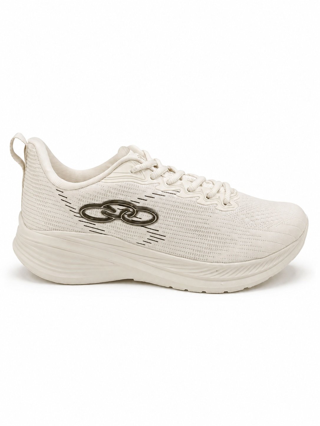 Tenis Masculino Olympikus Marte Bege Claro Academia Bege/Verde 5