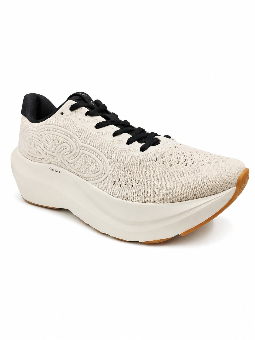 Tenis Olympikus Nuvem Masculino Corrida Bege Confortavel