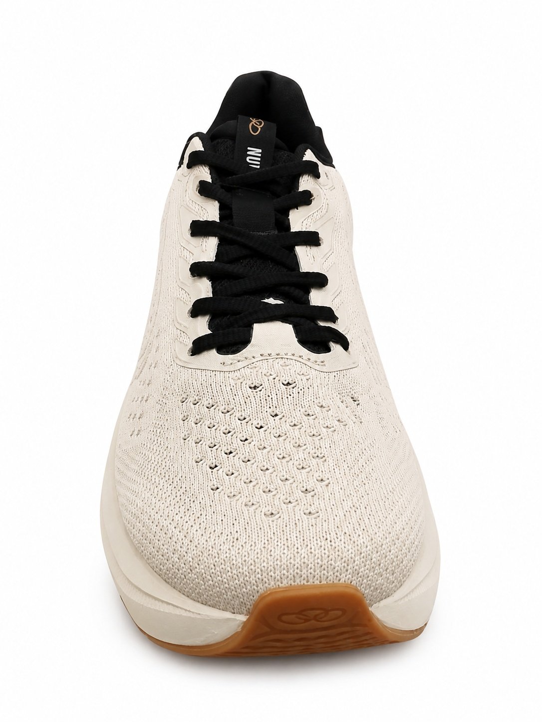 Tenis Olympikus Nuvem Masculino Corrida Bege Confortavel Bege/Preto 3
