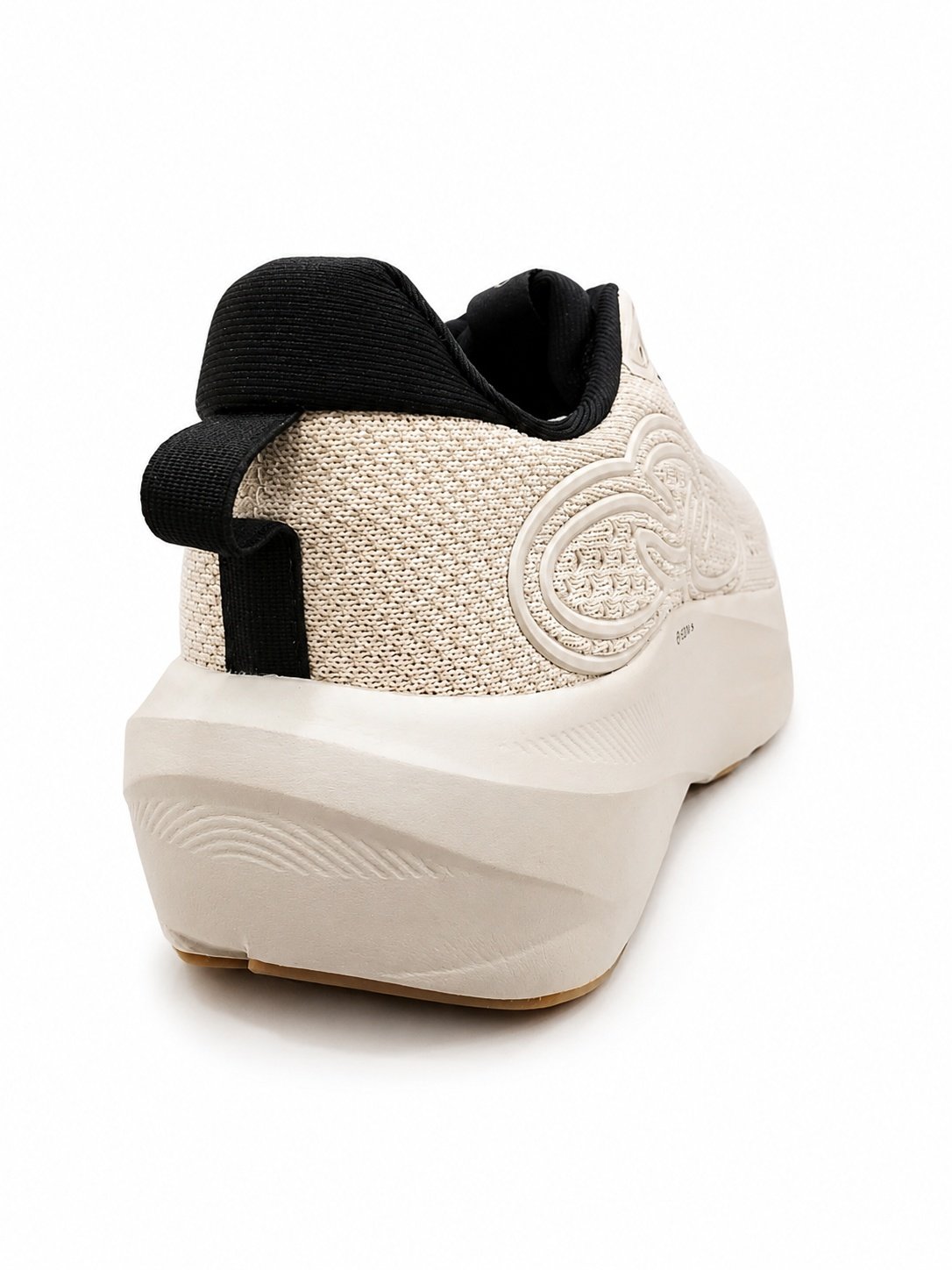Tenis Olympikus Nuvem Masculino Corrida Bege Confortavel Bege/Preto 6