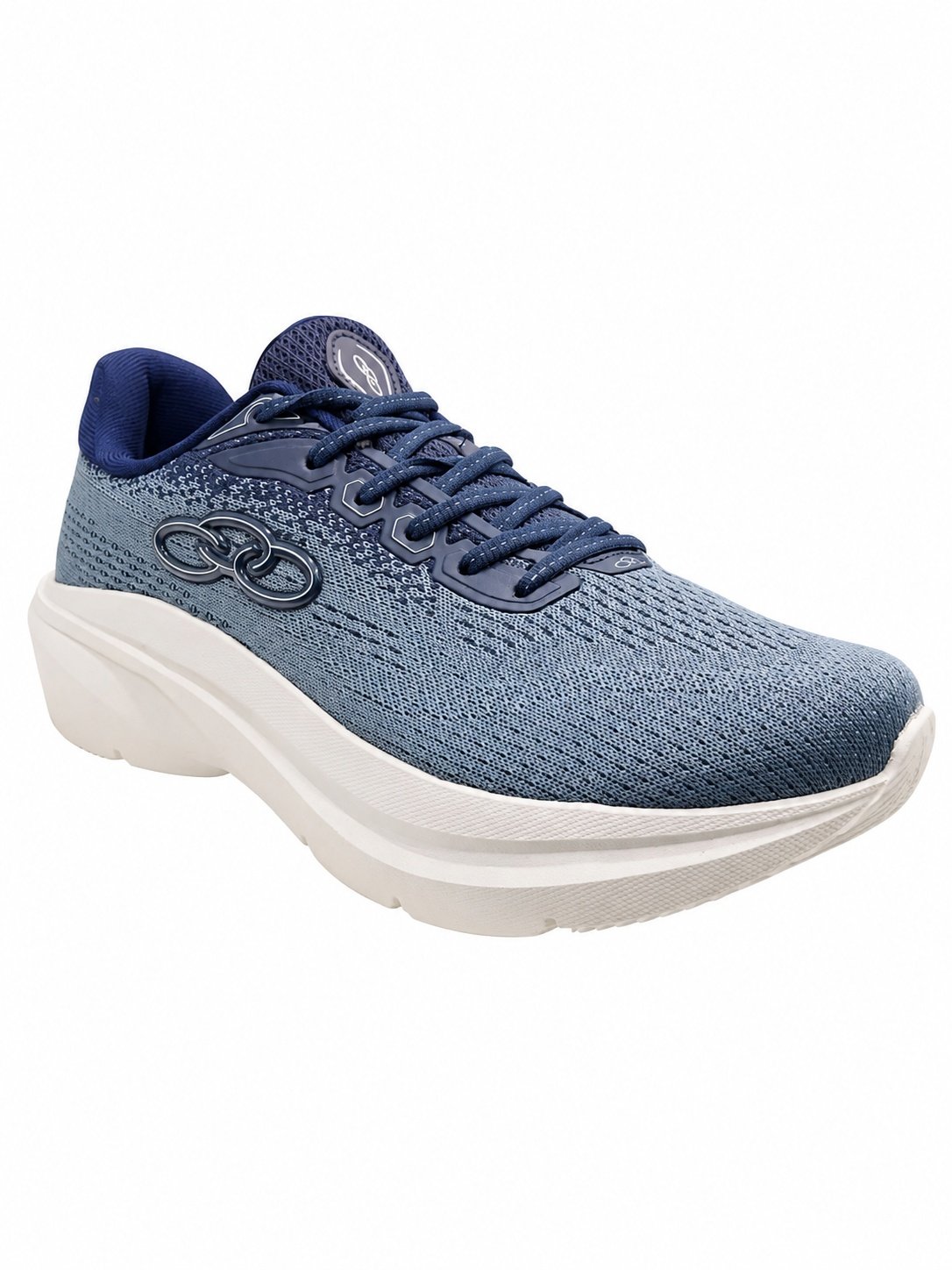 Tenis Olympikus Soma 2 Masculino Azul Caminhada Confortavel