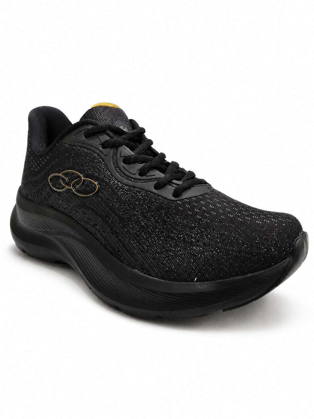 Tenis Olympikus Venus 3 Feminino Preto Esportivo Casual