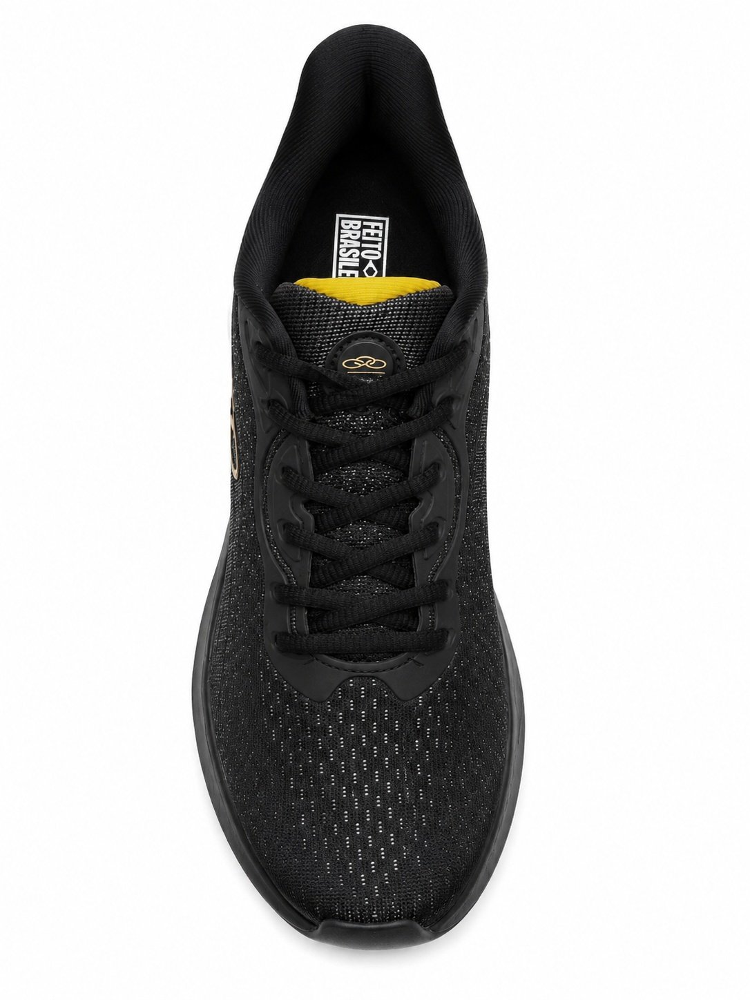 Tenis Olympikus Venus 3 Feminino Preto Esportivo Casual Preto 4